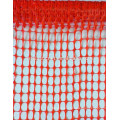 White Snow Fence/Plastic Alert safety fence used for winter ski stations